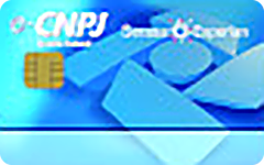 Certificado digital e-CNPJ