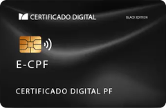 Certificado digital e-CPF